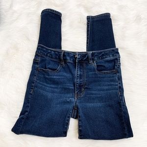 AEO super super stretch skinny jeans